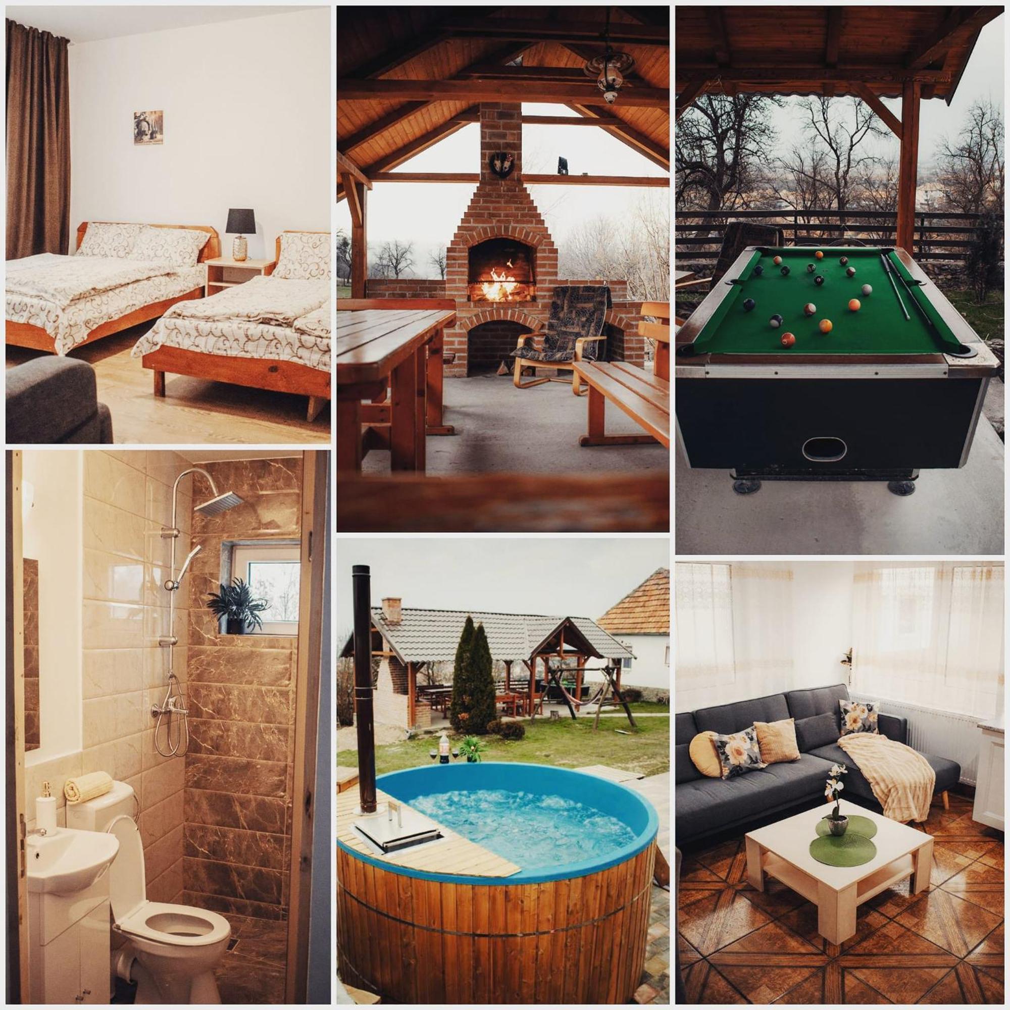 Pensiunea Turistica Retreat Belvedere Vadu Crisului Exteriér fotografie